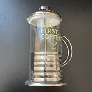 French Press Coffee Maker - brand new